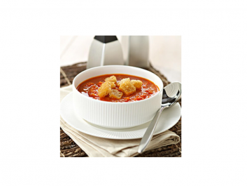 Tomato and red pepper soup