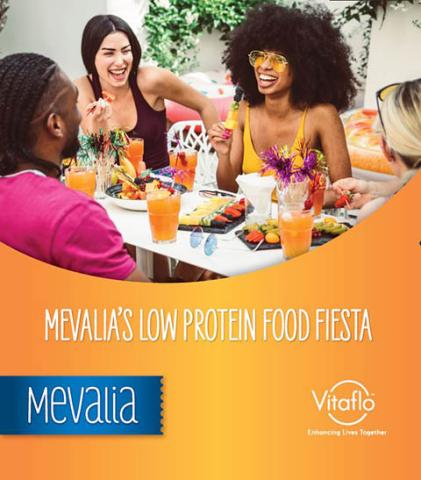 Mevalia's low proteint food fiesta